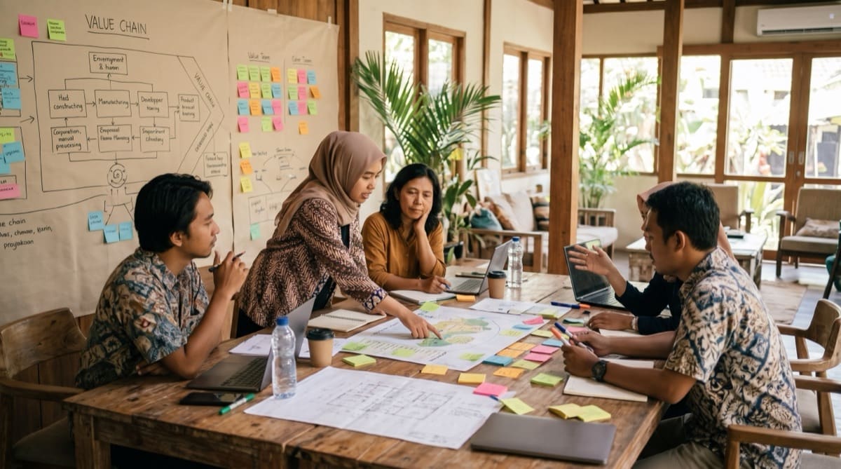 Rantai Usaha Nusantara (RUN)