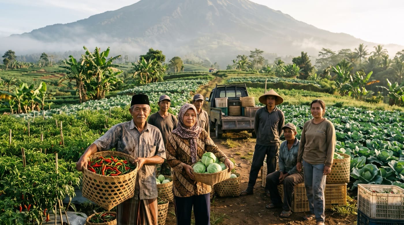 Food Sovereignty Acceleration & Farmer Supply Chain Strengthening